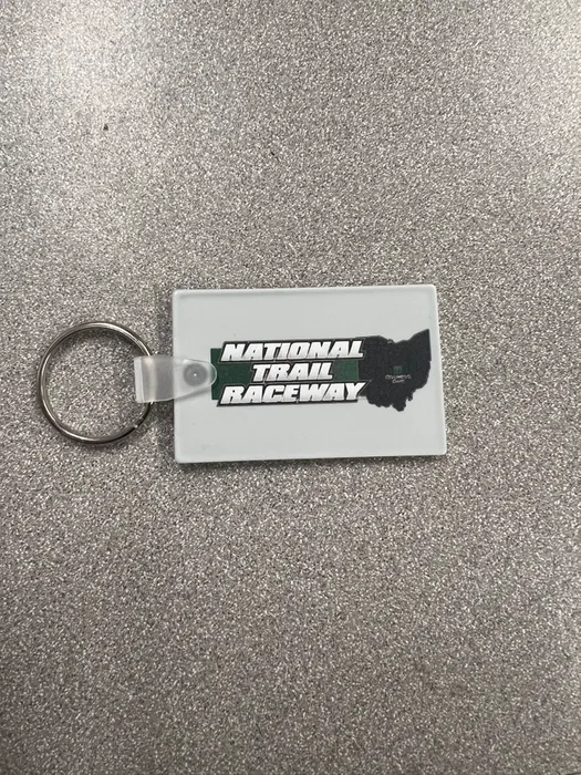 CustomHatsNow.Com - Luggage Tag Keychain