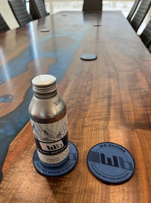 CustomHatsNow.Com - Acrylic Coasters