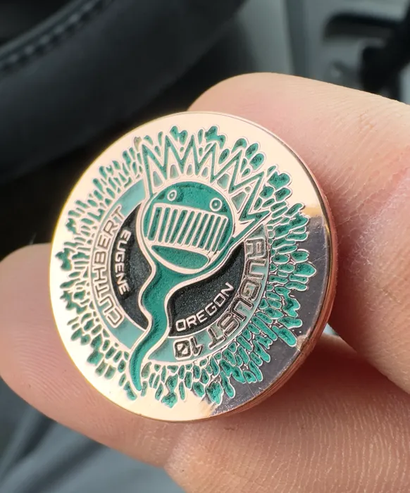 CustomHatsNow.Com - Soft Enamel Pin