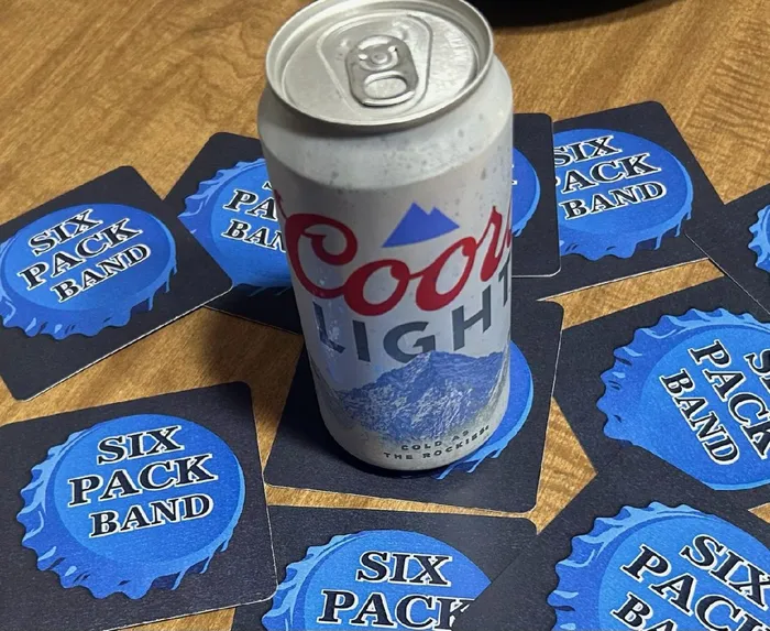 CustomHatsNow.Com - Super Absorbent Bar Coaster