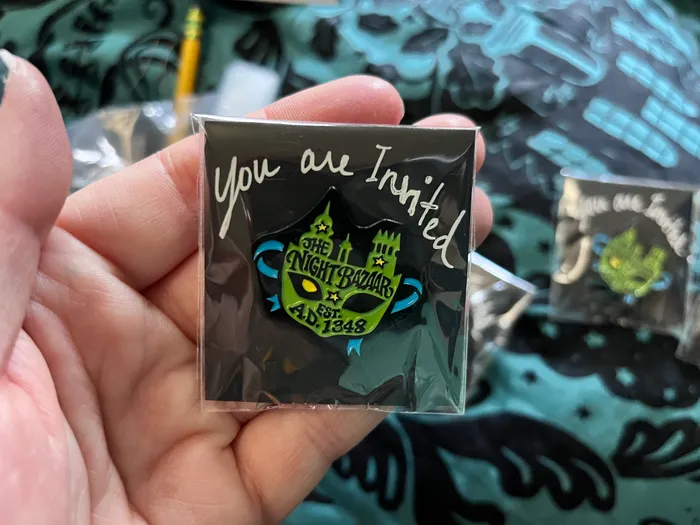 CustomHatsNow.Com - Soft Enamel Pin