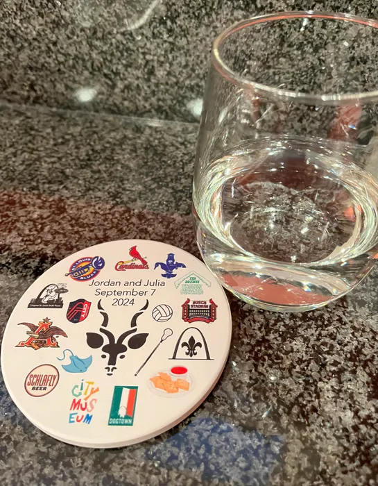 CustomHatsNow.Com - Ceramic Coasters