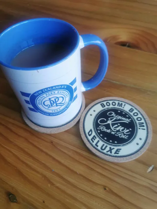 CustomHatsNow.Com - Cork Coasters