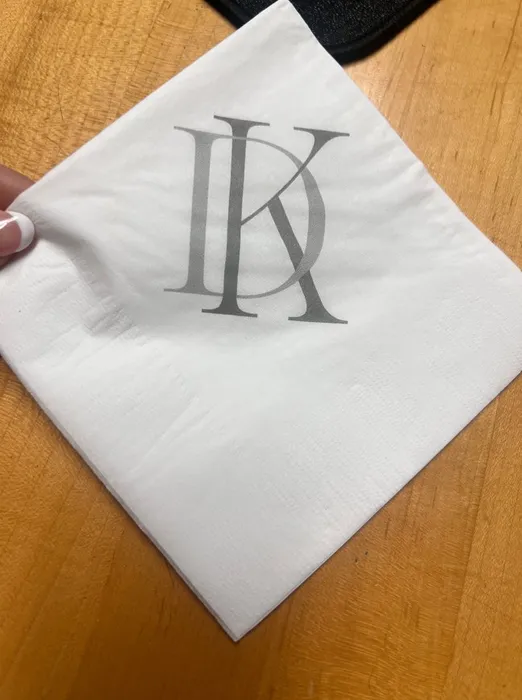 CustomHatsNow.Com - Custom Beverage Napkin