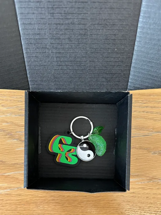 CustomHatsNow.Com - PVC Keychain