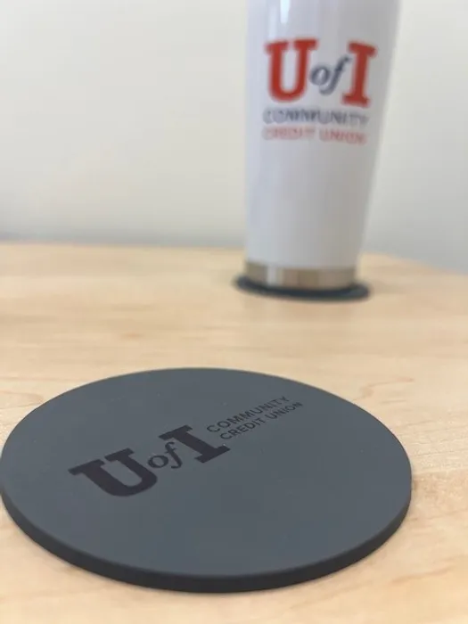 CustomHatsNow.Com - PVC Coasters