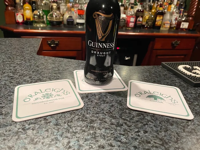 CustomHatsNow.Com - Pulpboard Coasters