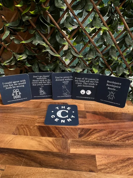 CustomHatsNow.Com - Pulpboard Coasters