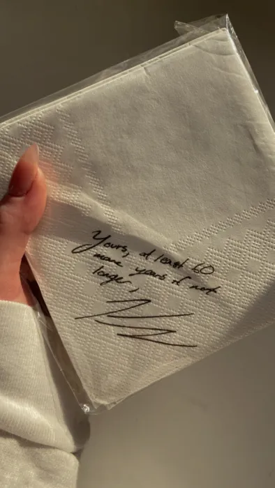 CustomHatsNow.Com - Custom Beverage Napkin