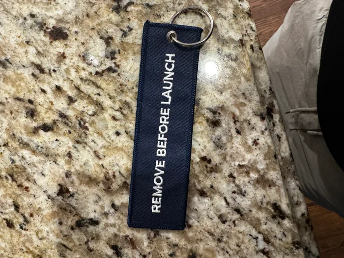 CustomHatsNow.Com - Patch Keychain