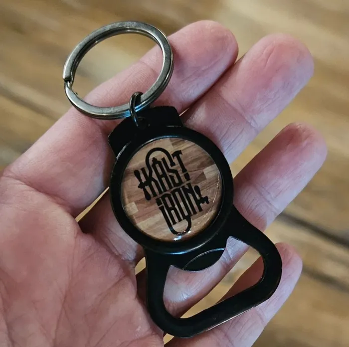 CustomHatsNow.Com - Bottle Opener Keychain
