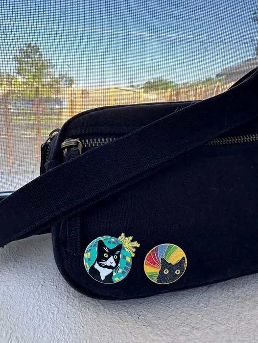 CustomHatsNow.Com - Hard Enamel Pin