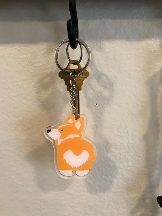CustomHatsNow.Com - Acrylic Keychain