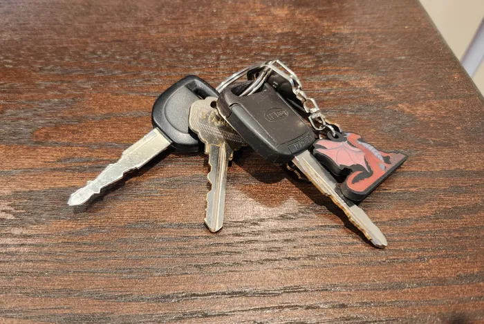 CustomHatsNow.Com - PVC Keychain