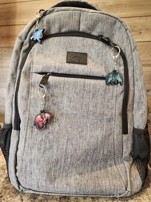 CustomHatsNow.Com - PVC Keychain