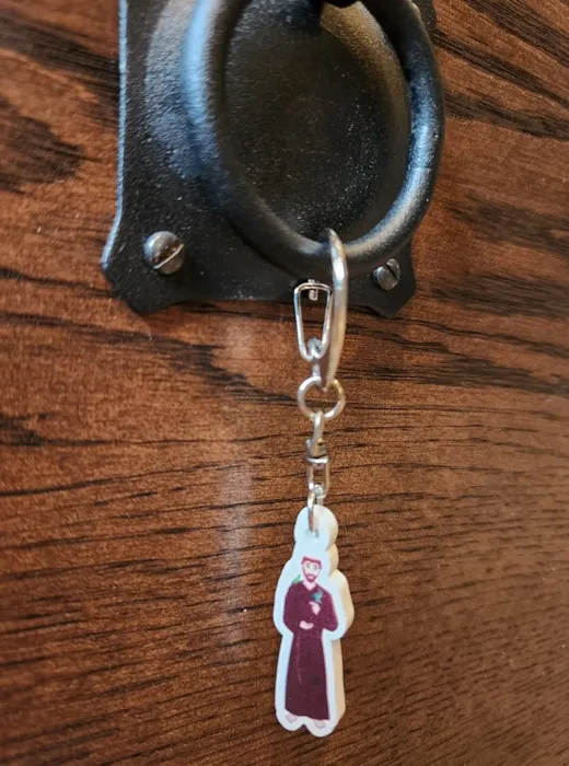 CustomHatsNow.Com - PVC Keychain
