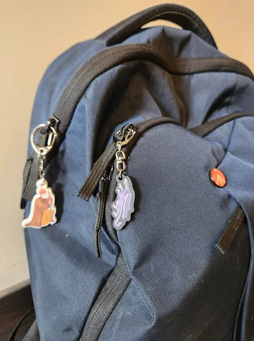 CustomHatsNow.Com - PVC Keychain