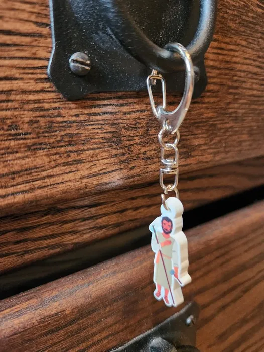 CustomHatsNow.Com - PVC Keychain