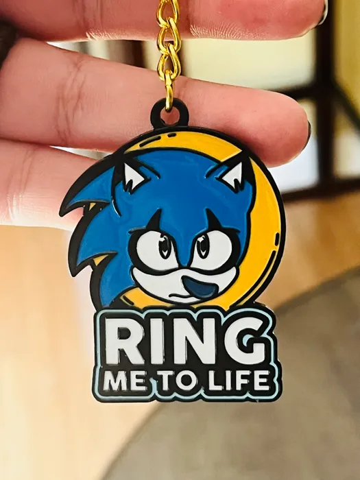 CustomHatsNow.Com - Metal Keychain