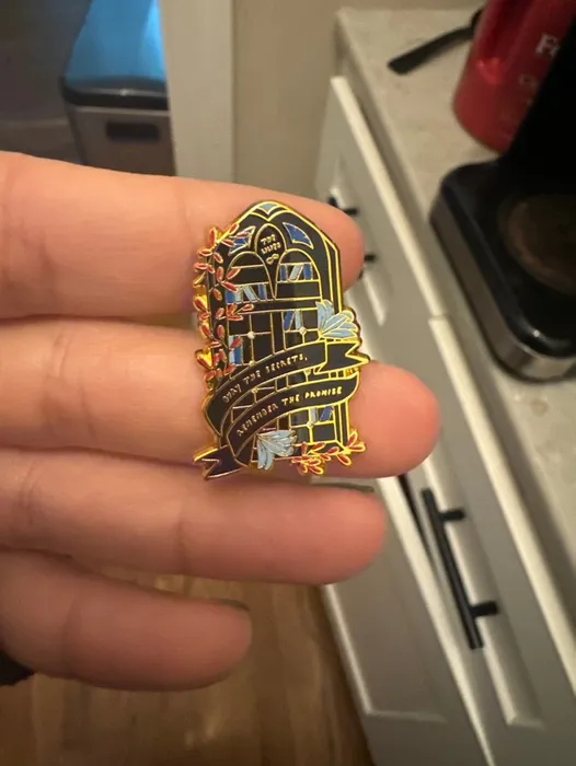 CustomHatsNow.Com - Hard Enamel Pin