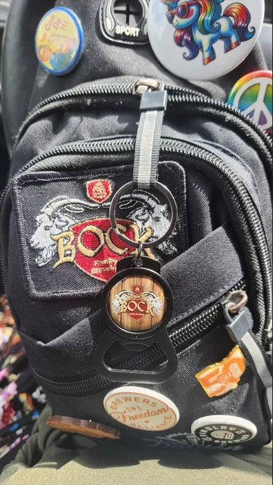 CustomHatsNow.Com - Bottle Opener Keychain