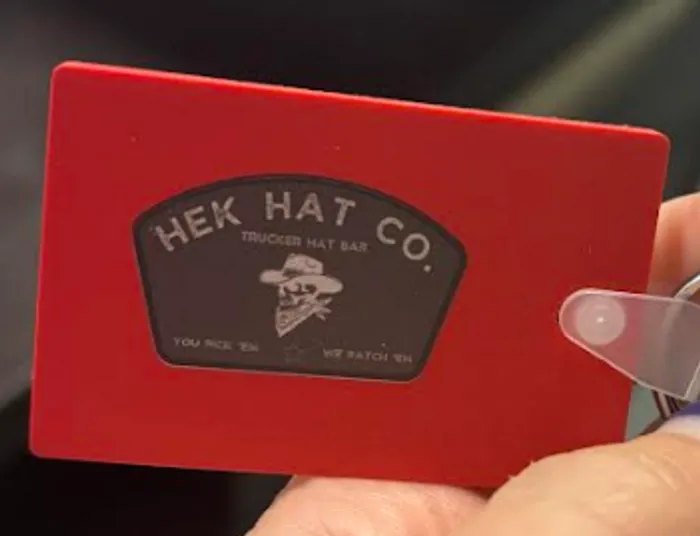 CustomHatsNow.Com - Luggage Tag Keychain