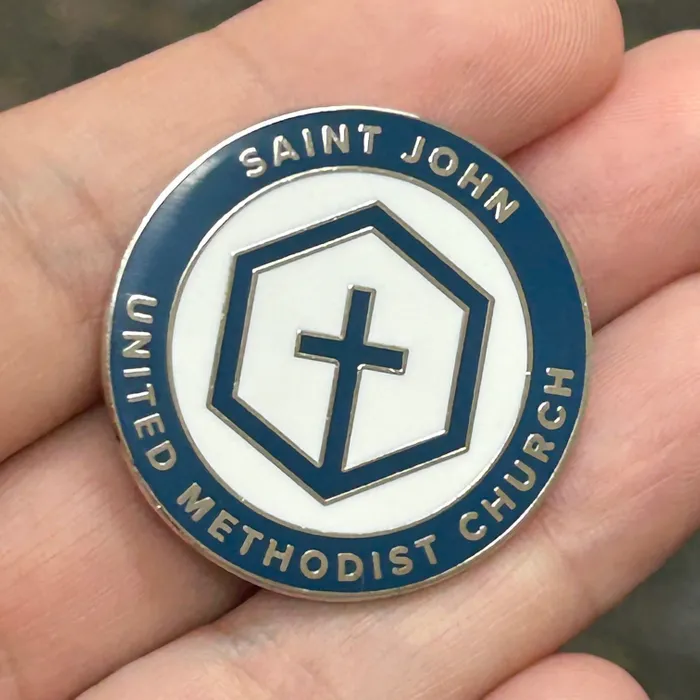 CustomHatsNow.Com - Hard Enamel Pin