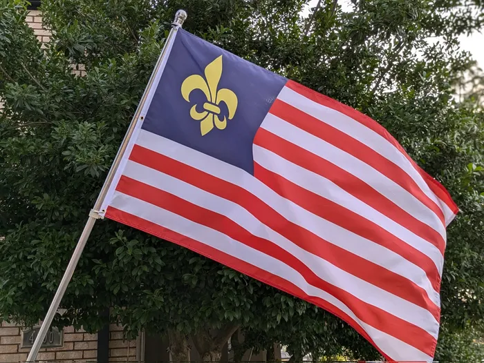 CustomHatsNow.Com - Rectangle Flag