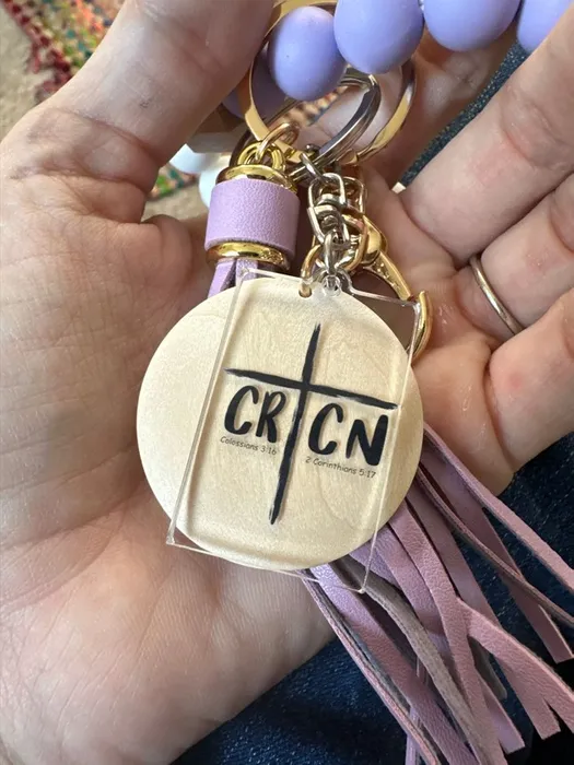 CustomHatsNow.Com - Acrylic Keychain