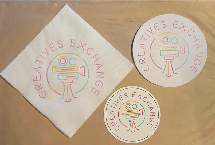 CustomHatsNow.Com - Custom Linen Beverage Napkin