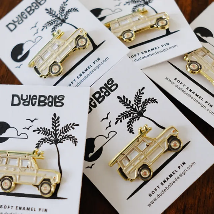 CustomHatsNow.Com - Soft Enamel Pin