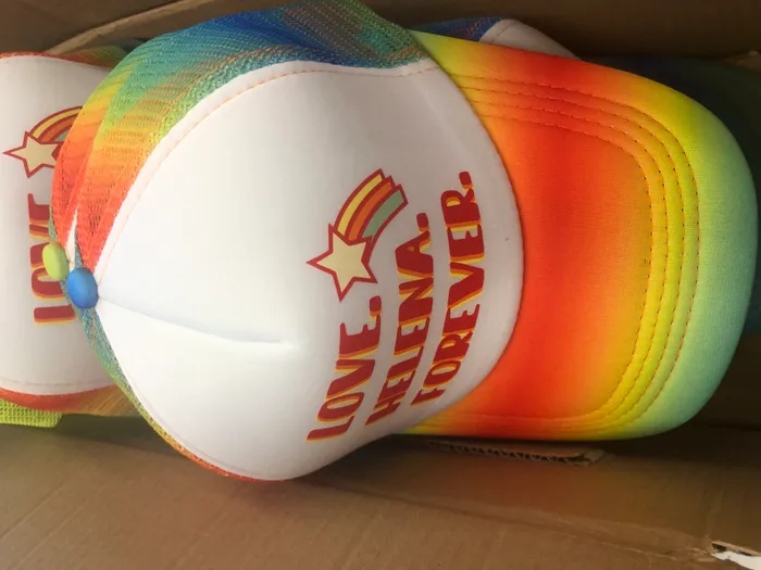 CustomHatsNow.Com - Air Vent Two Toned Mesh Cap