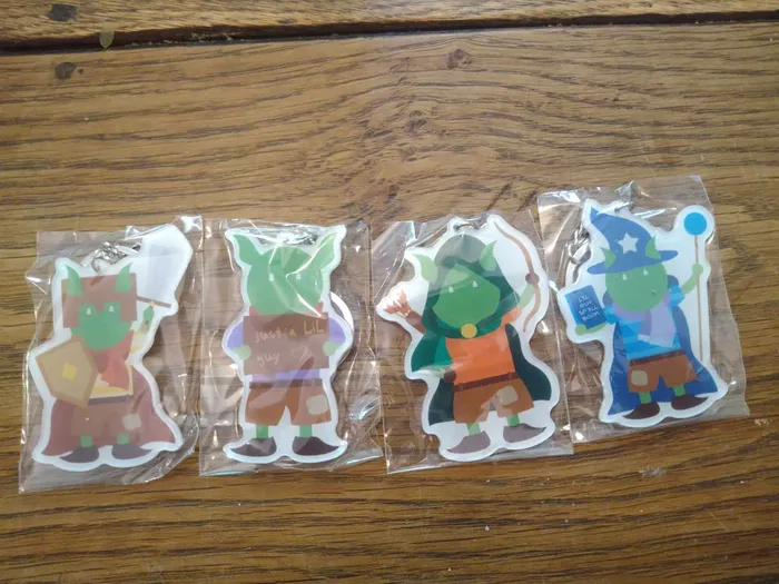 CustomHatsNow.Com - Acrylic Keychain