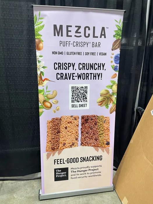 CustomHatsNow.Com - Roll Up Banner Stands