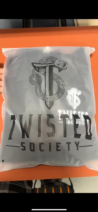 CustomHatsNow.Com - Zipper Frosted Bag