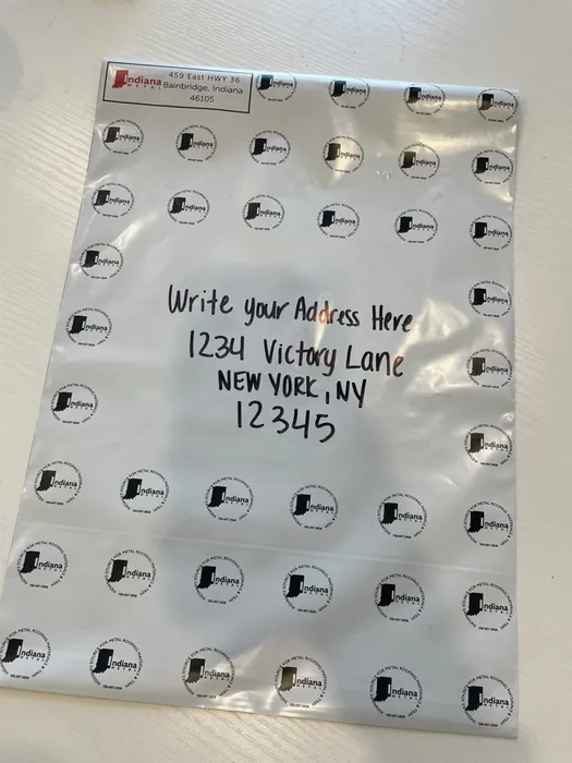 CustomHatsNow.Com - Custom Poly Mailer