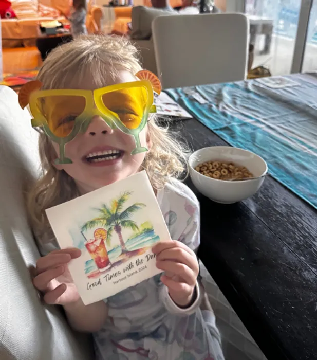 CustomHatsNow.Com - Custom Beverage Napkin