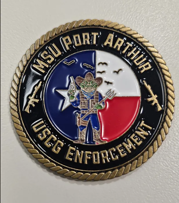 CustomHatsNow.Com - Soft Enamel Challenge Coin