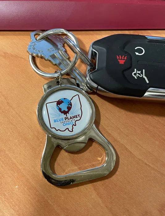 CustomHatsNow.Com - Bottle Opener Keychain