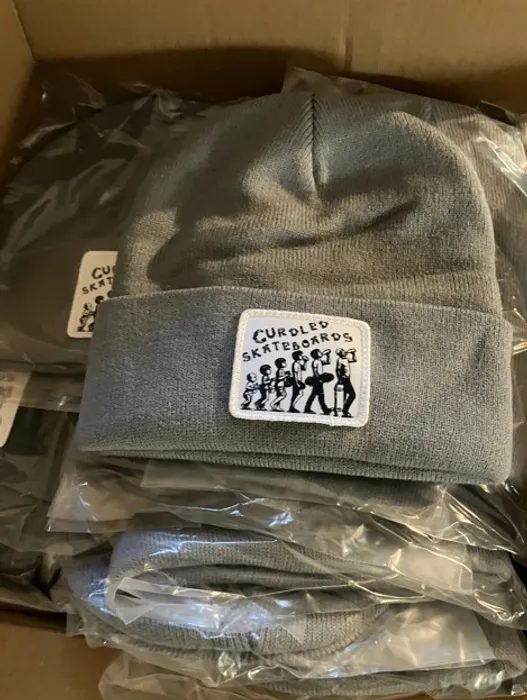 CustomHatsNow.Com - Custom Classic Polyester Cotton Beanies
