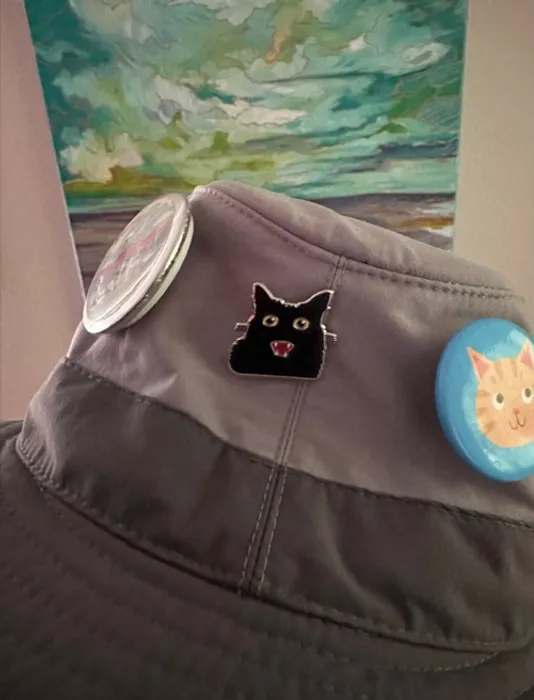 CustomHatsNow.Com - Hard Enamel Pin