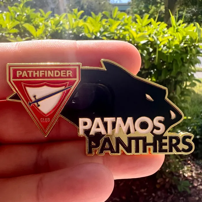 CustomHatsNow.Com - Soft Enamel Pin