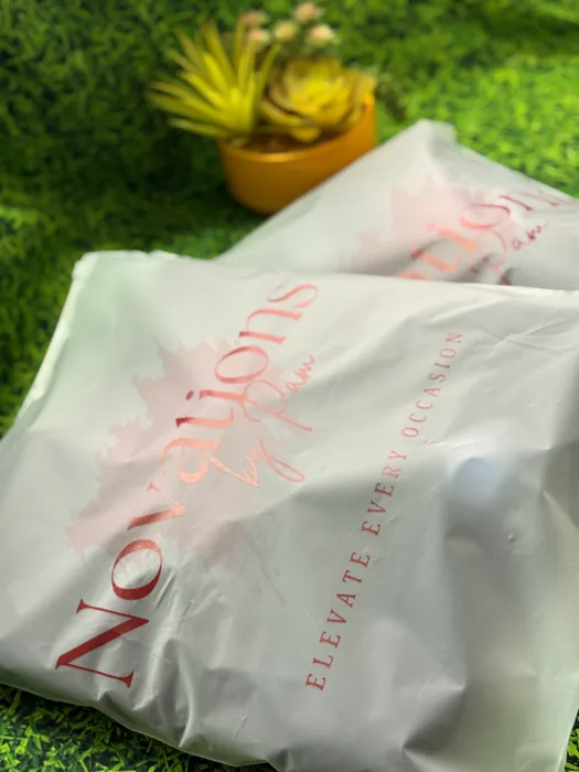 CustomHatsNow.Com - Zipper Frosted Bag