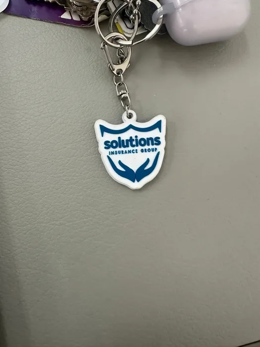 CustomHatsNow.Com - PVC Keychain