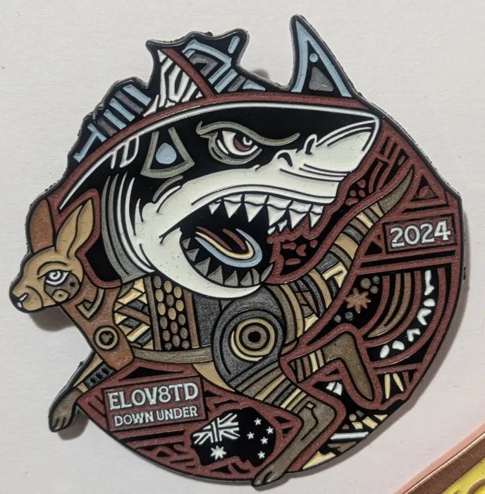 CustomHatsNow.Com - Soft Enamel Pin