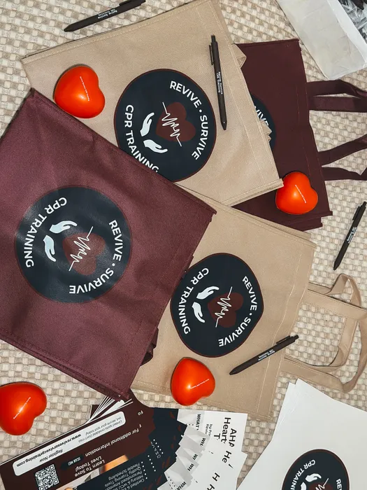 CustomHatsNow.Com - Custom Small Grocery Tote Bag