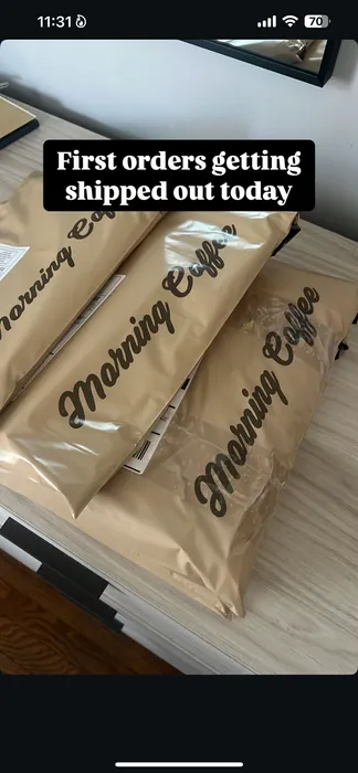 CustomHatsNow.Com - Custom Poly Mailer