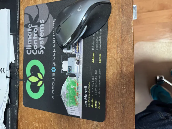 CustomHatsNow.Com - Custom Neoprene Non-Slip Mouse Pad