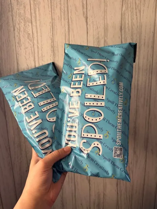 CustomHatsNow.Com - Custom Poly Mailer