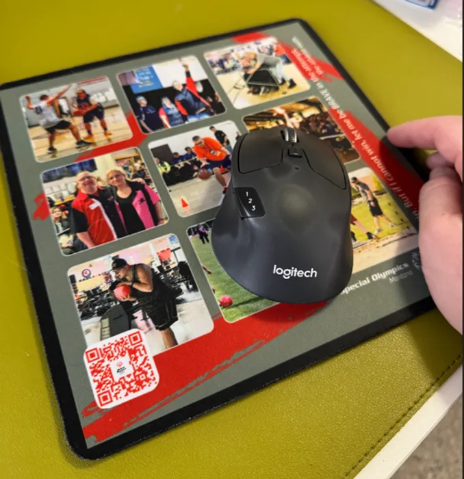 CustomHatsNow.Com - Custom Square Mouse Pad